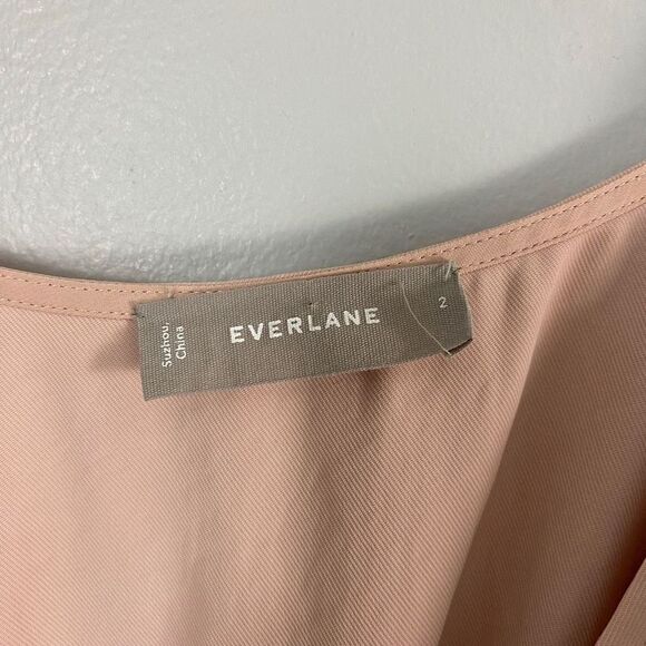 Everlane The Japanese GoWeave Tank Mini Wrap Dress - Picture 8 of 8